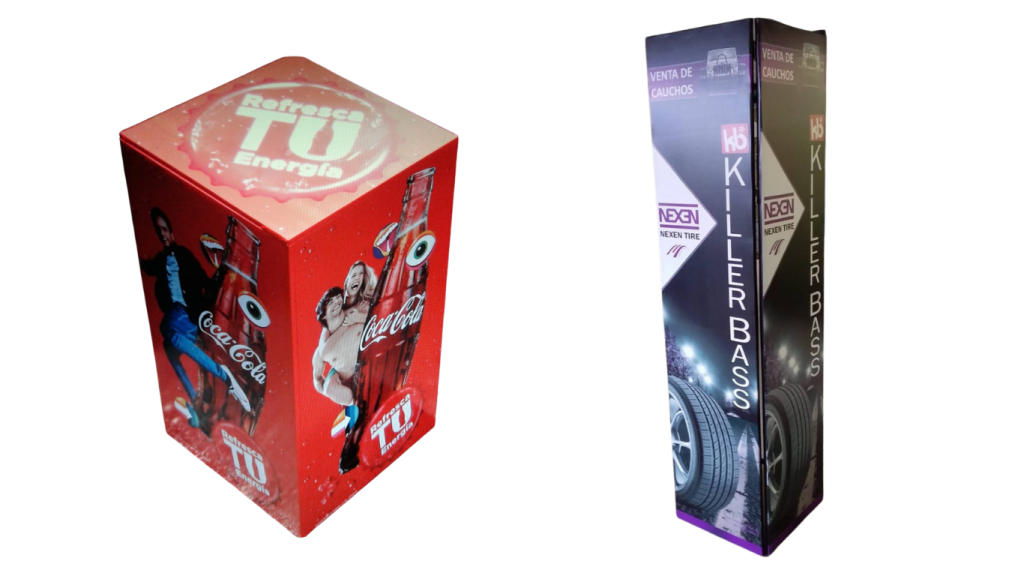 Torres y Cubos iluminados
