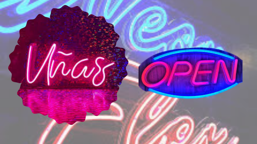 Letreros luminosos